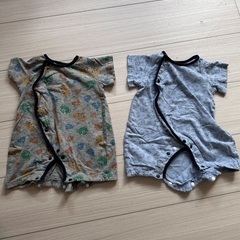 ロンパース 80cmの画像