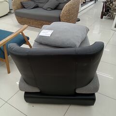 ★リユースのサカイ日立店★HJ7413  ソファ グレー H69×D67×W138 クリーニング済み の画像