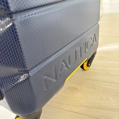 NAUTICA ネイビー キャリーケースの画像