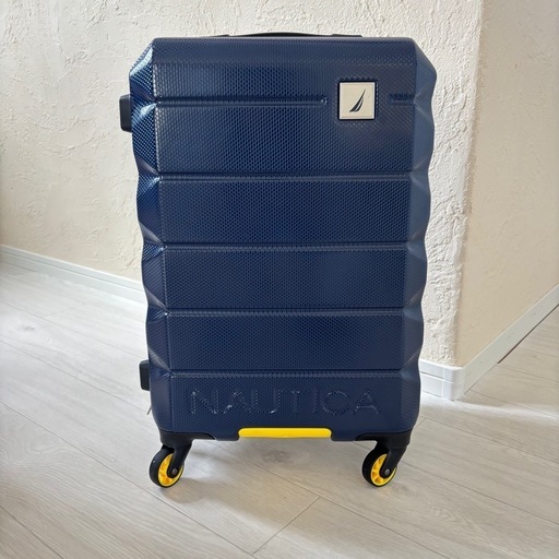 NAUTICA ネイビー キャリーケース