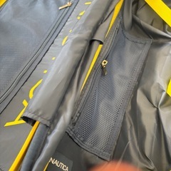 NAUTICA ネイビー キャリーケースの画像