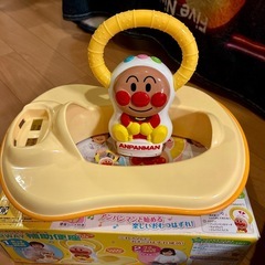 アンパンマン 2WAY補助便座 おしゃべり付きの画像