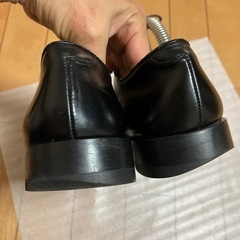 革靴　リーガル　23.5の画像