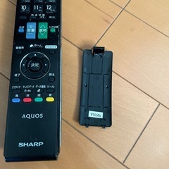 シャープAQUOS 亀山ブランド 32型テレビの画像