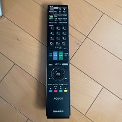 シャープAQUOS 亀山ブランド 32型テレビの画像