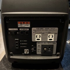 EU16i ホンダ　発電機
の画像
