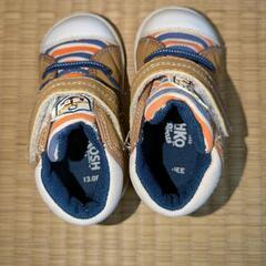 oshkoshの靴(13cm)の画像