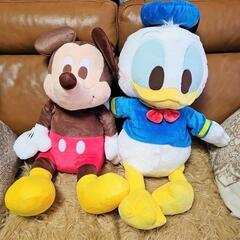新品未使用☆ディズニーぬいぐるみ２体の画像