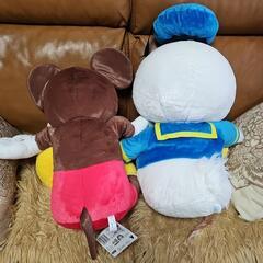新品未使用☆ディズニーぬいぐるみ２体の画像