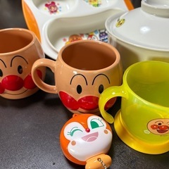 🎉アンパンマン 食器 コップ　まとめて🎉の画像