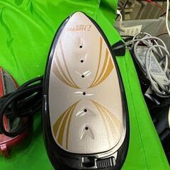 SteamQ Plus スチームQプラス JSE-4874-RR パワフル ハンディスチーマー アイロン 2WAY 除菌 消臭 ルビーレッド @Y9の画像