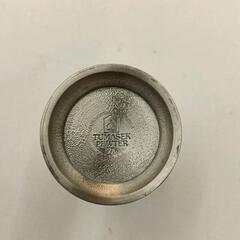 0815-038 TUMASEK PEWTER　ツマセクピューター／シンガポール　錫製グラスの画像