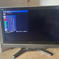 テレビの画像