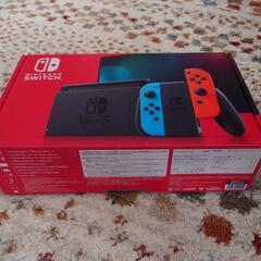 任天堂Switchの空箱の画像