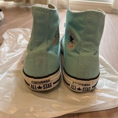 CONVERSE コンバース　ハイカットスニーカーの画像
