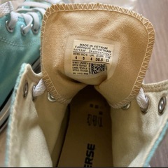 CONVERSE コンバース　ハイカットスニーカーの画像