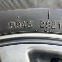 ジムニーシエラJB74 スタッドレス4本セットの画像