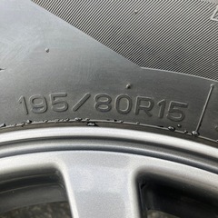 ジムニーシエラJB74 スタッドレス4本セットの画像