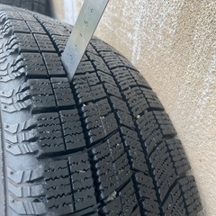 ジムニーシエラJB74 スタッドレス4本セットの画像