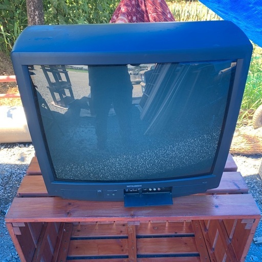 ブラウン管テレビ