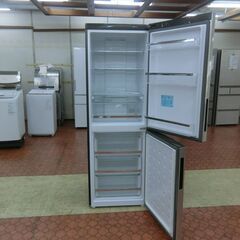 ID 665194　ハイアール２ドア　340L　２０１８年製　錆びアリ　JR-XPIF34Aの画像