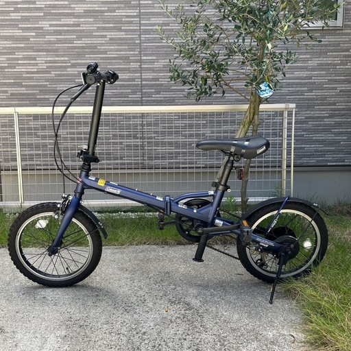 Coleman 折り畳み自転車