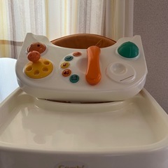 Combi 歩行器 おもちゃ付き オレンジの画像