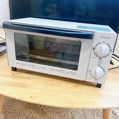 消毒済み！コイズミ　オーブントースターの画像