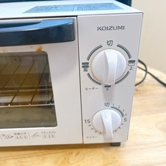 消毒済み！コイズミ　オーブントースターの画像