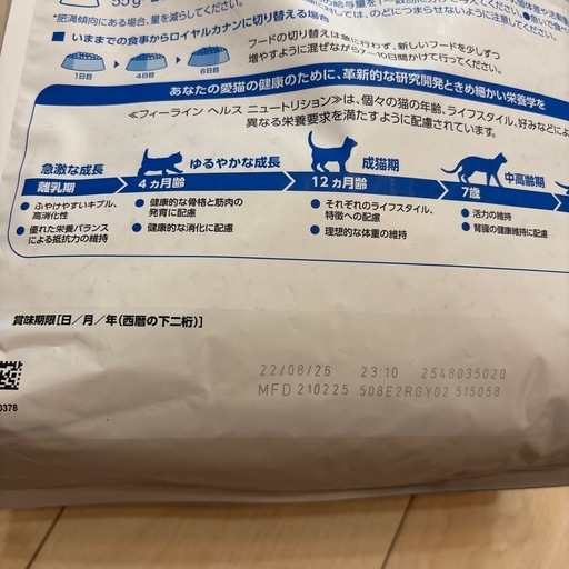 【未開封】 CANIN 室内で生活する中高齢猫用　3.5kg　ロイヤルカナン　