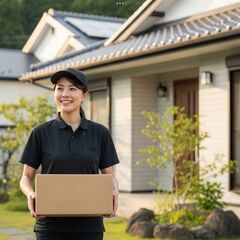 配送ドライバー／月収35万以上可能／未経験歓迎／近隣エリア案件多数
