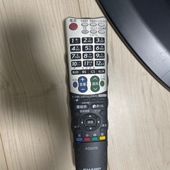 AQUOS 32インチテレビの画像
