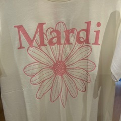 【Mardi Mercredi】新品レディースTシャツの画像