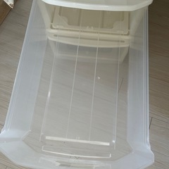 収納用引き出し 2台の画像