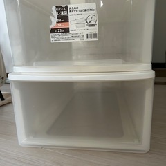 収納用引き出し 2台の画像