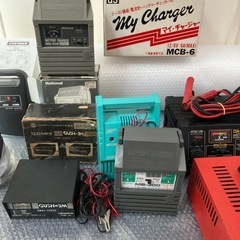 バッテリー充電器セットの画像