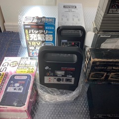 バッテリー充電器セットの画像