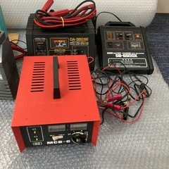 バッテリー充電器セットの画像