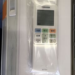 ★リユースのサカイ横浜南店★YM1064 TOSHIBA エアコン RAS-F281RT 2.8kw 19年製 室内機分解洗浄済みの画像