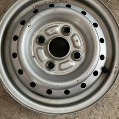 軽自動車　12インチホイール　の画像
