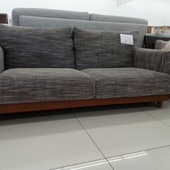 ★リユースのサカイ日立店★HJ7415  ソファ グレー H74×D77×W166 クリーニング済み の画像