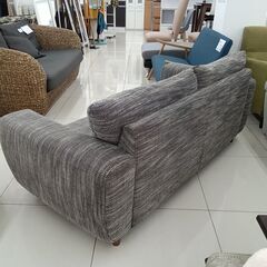 ★リユースのサカイ日立店★HJ7415  ソファ グレー H74×D77×W166 クリーニング済み の画像