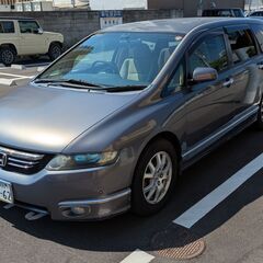 車検付(R9年7月) ホンダ オデッセイ RB1 パープル…