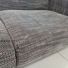 ★リユースのサカイ日立店★HJ7415  ソファ グレー H74×D77×W166 クリーニング済み の画像