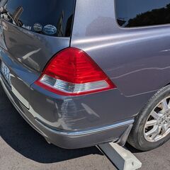 車検付(R9年7月) ホンダ オデッセイ RB1 パープル 乗って帰れる　愛媛県松山市の画像