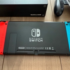 Nintendo Switch 初期型　箱なし付属品ありの画像