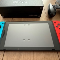 Nintendo Switch 初期型　箱なし付属品ありの画像