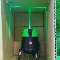 タジマ ZEROG-KYR レーザー墨出し器 グリーンレーザー【市川行徳店】【店頭取引限定】【中古】管理番号：IT8KC36RPZ62の画像