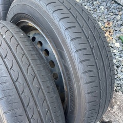 お取引中　155/65R14 タイヤホイールセットの画像