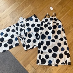 キッズ浴衣　４着セット　100 110 120の画像